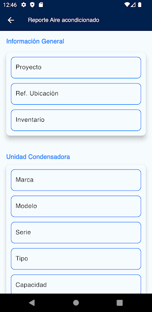GE Logistica Integral Screenshot 3
