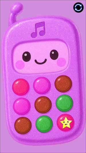 Tune Toy - Tiny Toy Phone Screenshot 2