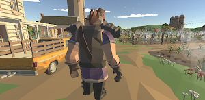 Fantasy Farm: Crime Open World Sandbox Adventure Screenshot 2