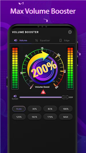 Sound Booster: Volume Booster Screenshot 1