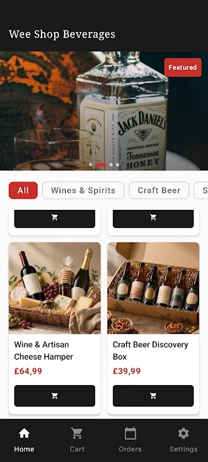 Wee Shop Beverages Screenshot 2