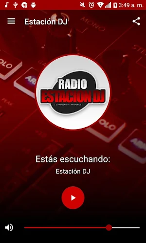 Radio Estación DJ Screenshot 2