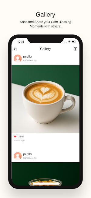 Cafe Blessing Screenshot 3