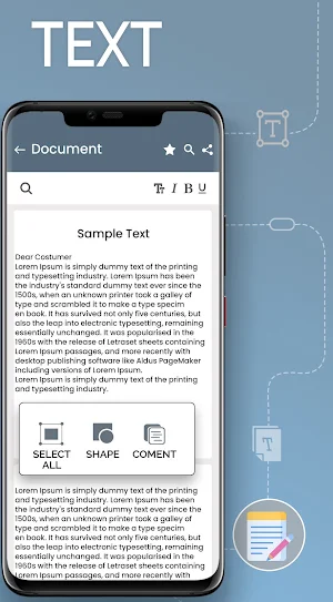 Docx reader & Word office Screenshot 1