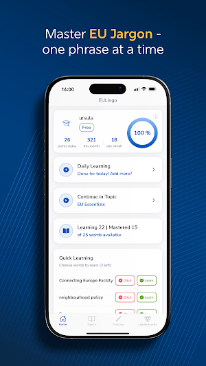 EULingo Screenshot 0