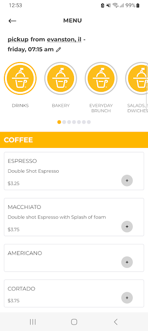 Cupitol Coffee Screenshot 3