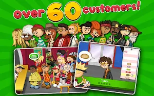 Papa's Burgeria Screenshot 2