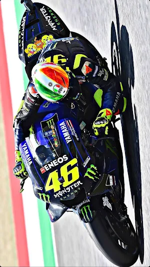 Monster Yamaha MotoGPwallpaper Screenshot 1