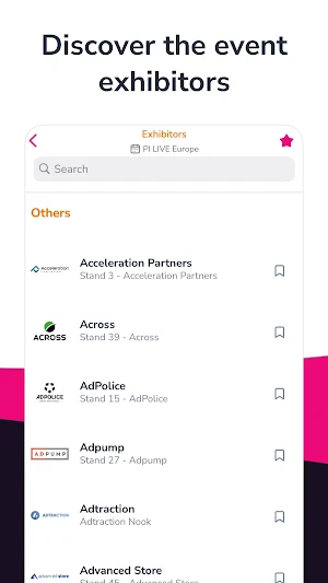 PI LIVE Europe Screenshot 3