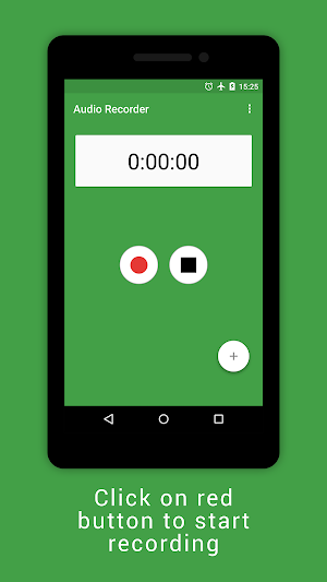 Material Audio Recorder Screenshot 0