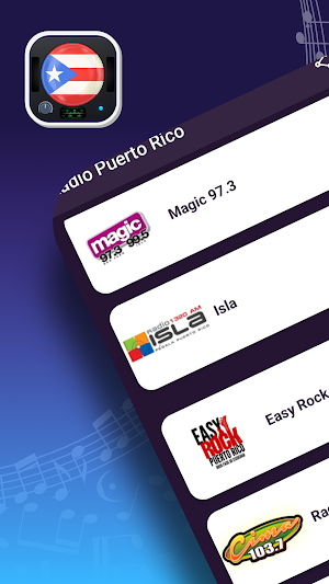 Radio Puerto Rico FM AM Live Screenshot 0