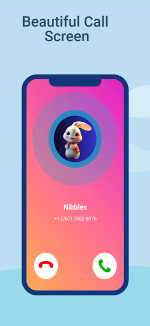 Easter Bunny Video Call Screenshot 3