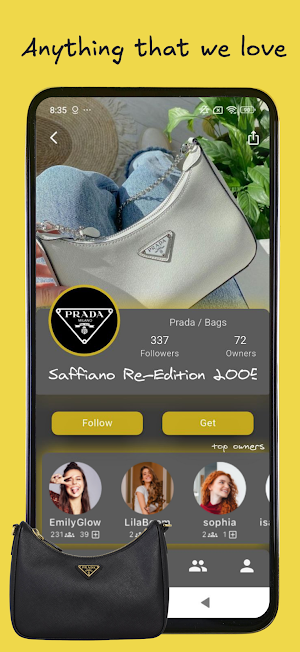 myStuff - Tangible Network Screenshot 1