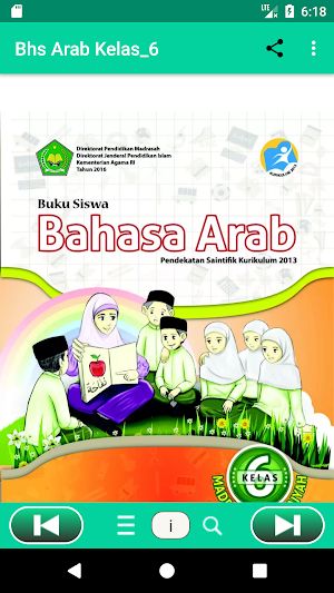 Bahasa Arab MI Kelas 6 Screenshot 0