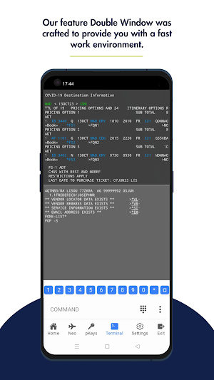 TTS WebAgent Screenshot 1