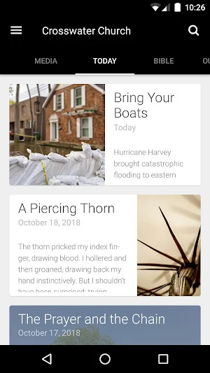 Crosswater Church Screenshot 2