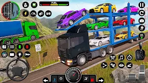 Offroad Cargo Delivery Truck Screenshot 2