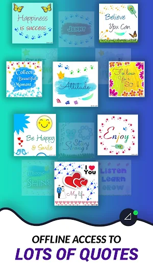 Stylish Name Maker and Quote Designs Screenshot 2