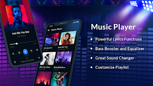 Music Player - MP3 Music Player, Audio Player Screenshot 1