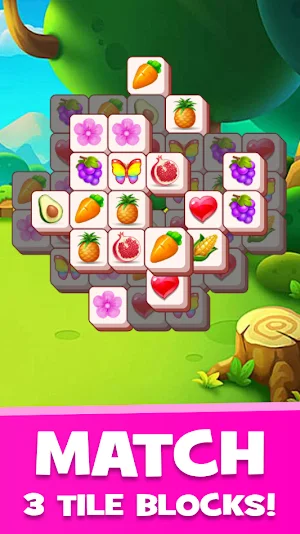 Tile Mahjong Master Zen Match Screenshot 1
