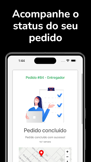 Flex Delivery Screenshot 2