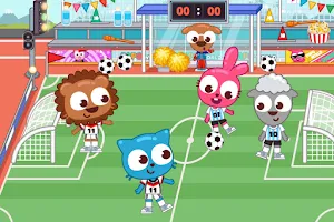 Papo Town Sports Meet Screenshot 0