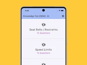 Driver Knowledge Test AU (NSW) Screenshot 0