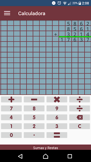 Arithmetic for children Screenshot 2