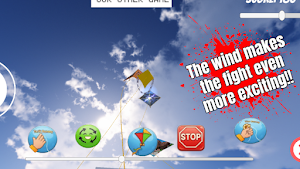 Real kite flying Layang 3d Screenshot 1