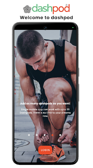Dashpod - Sports & Fitness Screenshot 0