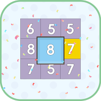 Cheerful Digit Erase
