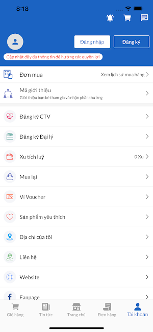 HỒNG ĐÀO PMC Screenshot 3
