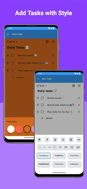 TodoMaster: Todo-List & Tasks Screenshot 1