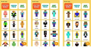 Noob Skin MCPE Screenshot 3