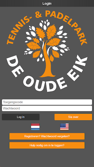 Tennis & Padelpark De Oude Eik Screenshot 0