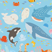 Adorable Aquarium Fun Theme