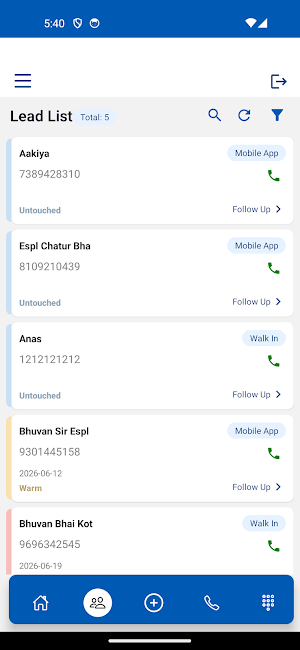Indore mahavidyalaya OAP Screenshot 2