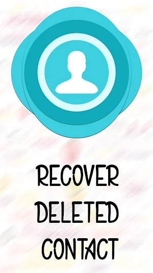 Recover Deleted Contact Screenshot 1