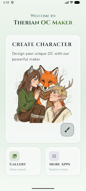 Therian OC Maker Screenshot 1