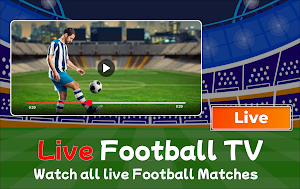 Live football streaming TV hd Screenshot 0