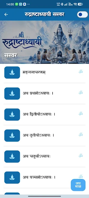 रुद्राष्टाध्यायी - Rudri Path Screenshot 1