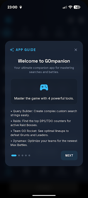 GOmpanion Screenshot 0