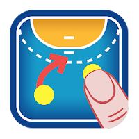 Coach Tactic Board: Handball