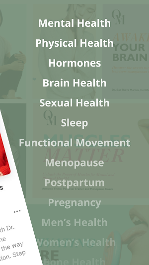 OM Health Hub Screenshot 1
