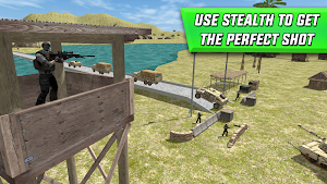 Sniper Shooter Army Soldier Screenshot 0