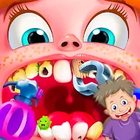 Teeth Care: Crazy Dentist Game