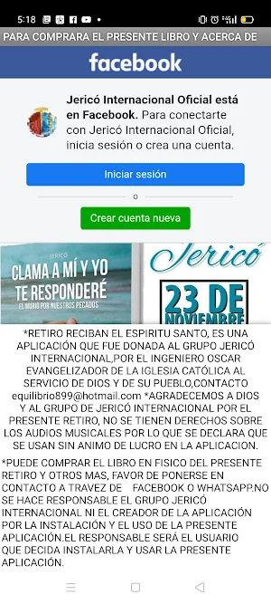 Reciban El Espíritu Santo Screenshot 1