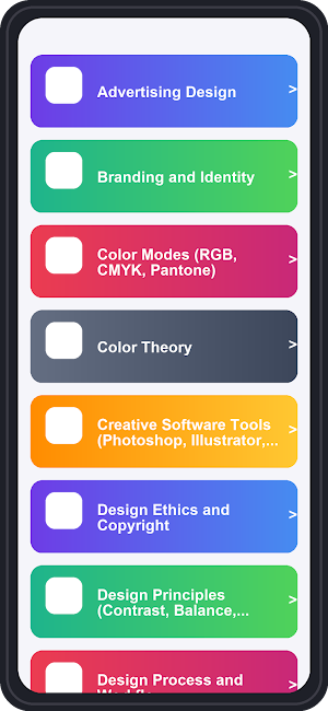 Graphic Design Trivia Quiz Screenshot 0