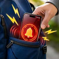 Don't Touch Phone: Anti Theft