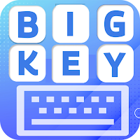 Big Button Keyboard: Big keys
